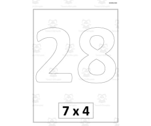Multiplication Repeated Addition Posters x4