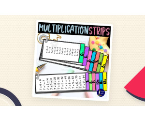 Multiplication Strips