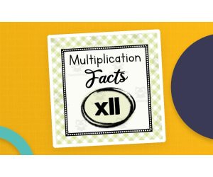 Multiply by Eleven Worksheets | Multiplication | 11 Times Tables
