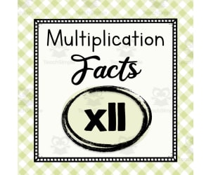 Multiply by Eleven Worksheets | Multiplication | 11 Times Tables