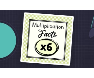 Multiply by 6 Worksheets with Answer Keys