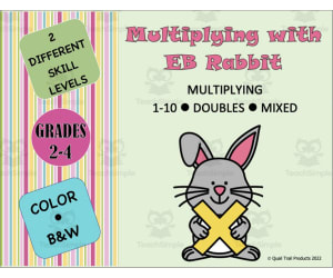 Multiplying with EB Rabbit