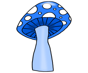 Mushrooms Clip Art
