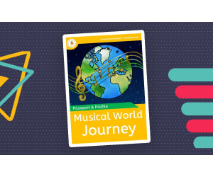 Music around the World - My Musical World Journey - Passport&Profile