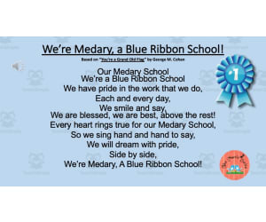Music: Blue Ribbon School Song