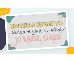Music Class Welcome Slides