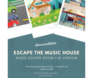 Music Escape Room 1 - Escape the Music House UK Version