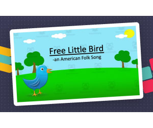 Music: Free Little Bird - An American Folk Song