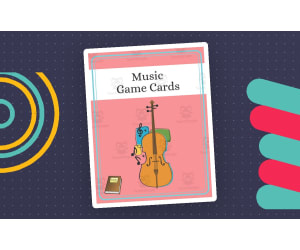 Music Game Cards