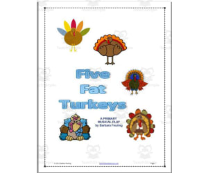 Musical Play: Five Fat Turkeys