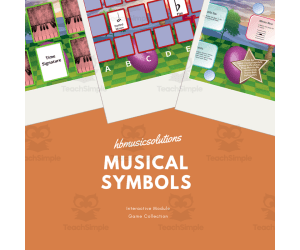 Musical Symbols | Interactive Musical Games - UK Version