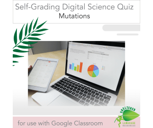 Mutations - Digital Quiz