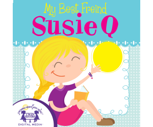 My Best Friend Susie Q Audio Book
