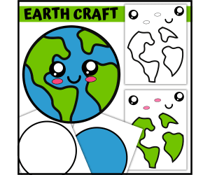 My Earth Craft – Hands-On Activity for Young Learners