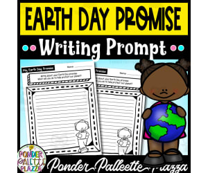 My Earth Day Promise - Writing Prompt