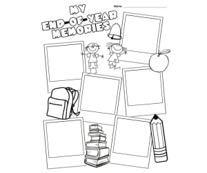 My End of Year Memories!