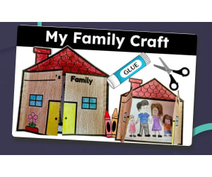 My Family Craft – All About Me Project