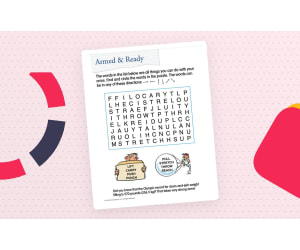 My Green World Word Find Activities