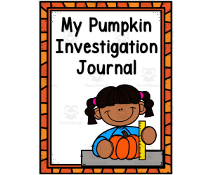 My Pumpkin Investigation Journal