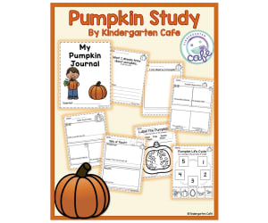 My Pumpkin Journal Booklet - The Study of Pumpkins