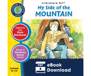 My Side of the Mountain - Literature Kit Gr. 5-6