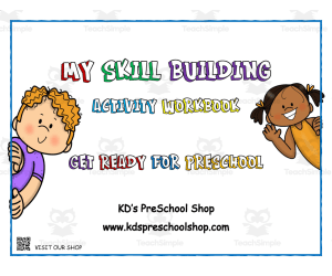 My Skill Building Activity Workbook