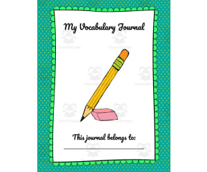 My Vocabulary Journal