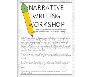 Narrative Writing Workshop