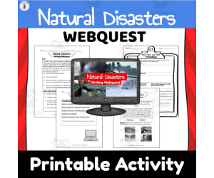 Natural Disasters Webquest