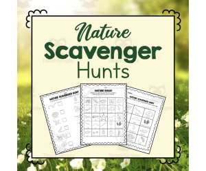 Nature Scavenger Hunts