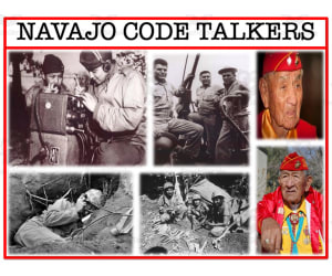 Navajo Code Talkers : Mini Unit