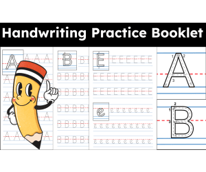 Nelson Handwriting Practice Booklet