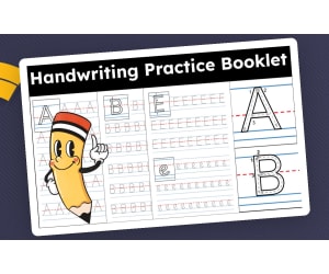 Nelson Handwriting Practice Booklet