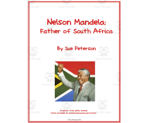 Nelson Mandela: Father of South Africa