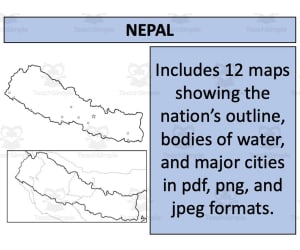 Nepal Map Resources
