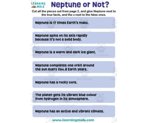 Neptune or Not Activity
