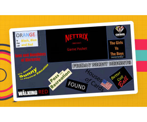 Nettrix Originals Game Packet