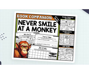 Never Smile at a Monkey by Steve Jenkins Read-Aloud Activities