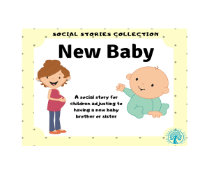 New Baby Social Story