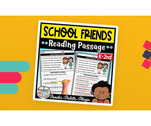 New Friends at School - Reading Comprehension