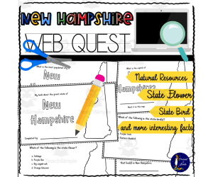 New Hampshire WebQuest Printable Book