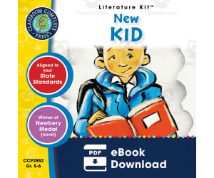 New Kid - Literature Kit Gr. 5-6