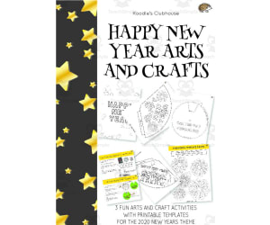 New Year Art and Crafts Activity