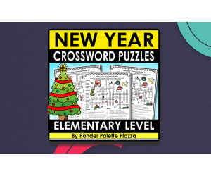 New Year Crossword Puzzles + Answers