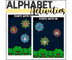 New Year's Beginning Sound Sort