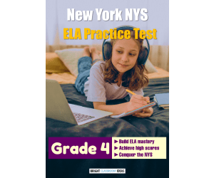 New York NYS ELA Practice Test for Grade 4