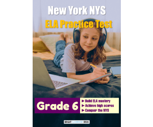 New York NYS ELA Practice Test for Grade 6