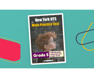 New York NYS Math Practice Test for Grade 5