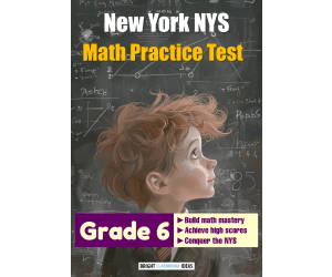 New York NYS Math Practice Test for Grade 6