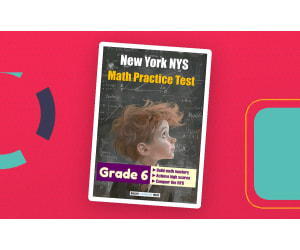 New York NYS Math Practice Test for Grade 6